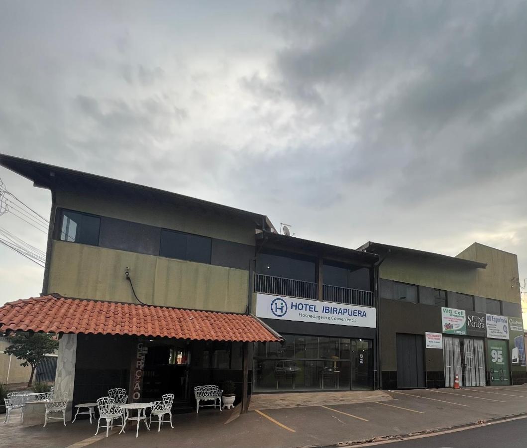Hotel Ibirapuera Barretos Zewnętrze zdjęcie