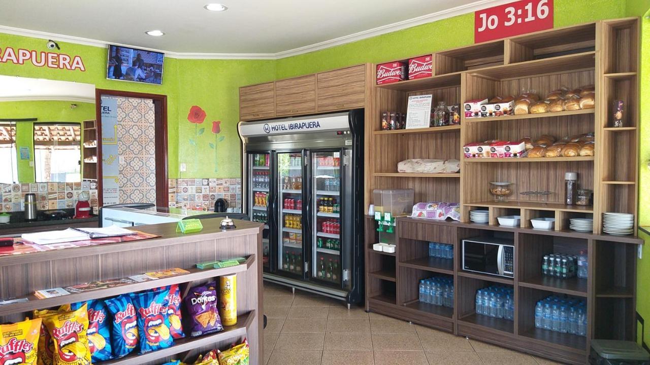 Hotel Ibirapuera Barretos Zewnętrze zdjęcie